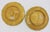 Traditional C. 1880-1900 London Pair of Majolica Begonia Leaf Plates by Joseph Roth For Sale - Image 3 of 9