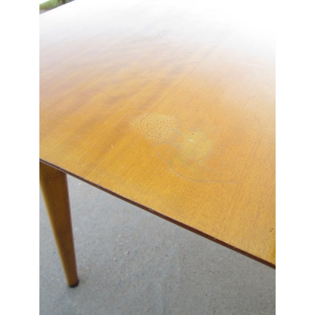 Mid Century Modern Wooden Dining Table by Henry Roberts Brisbane, Australia For Sale - Image 17 of 18