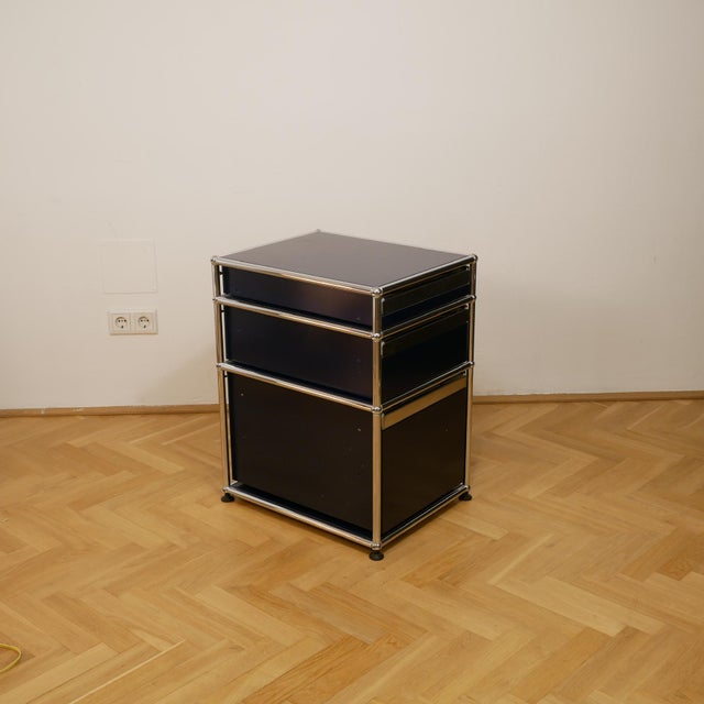 Office Container by Fritz Haller & Paul Schärer for USM Haller For Sale - Image 5 of 8