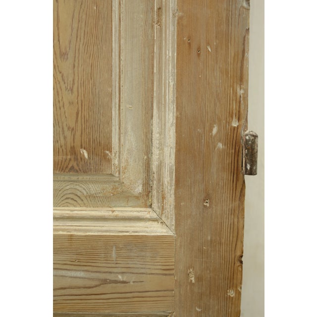 Rustic European Late 19th Century Double French Doors - a Pair For Sale - Image 3 of 5