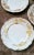 French White Porcelain Plates with Gilt Decor from Haviland, Limoges, 1902, Set of 6 For Sale - Image 11 of 13