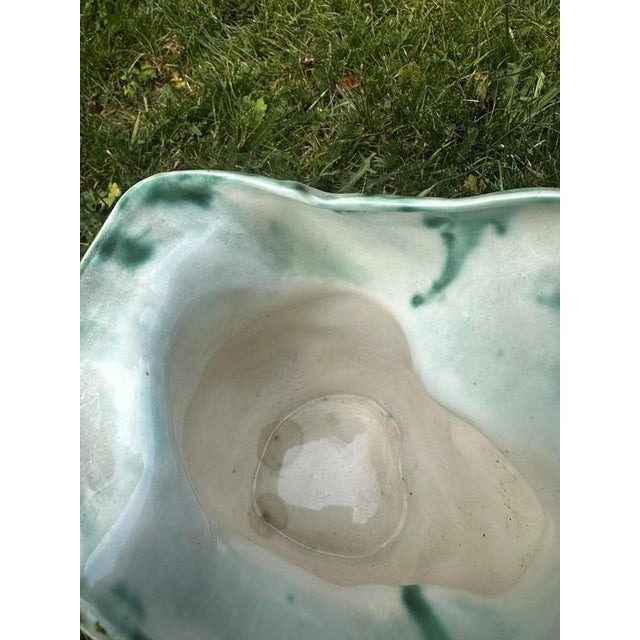 Art Deco Le Bon Dieu Ceramic Jug with Branch-Like Handle from Clarice Cliff, 1932 For Sale - Image 14 of 15