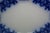Antique w.h. Grindley Flow Blue Oval Porcelain Platter Tray Centerpiece England For Sale - Image 6 of 12