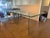 Vintage 1980s Attributed to Leon Rosen for Pace Rectangular Glass Dining Table With Brass For Sale - Image 10 of 10