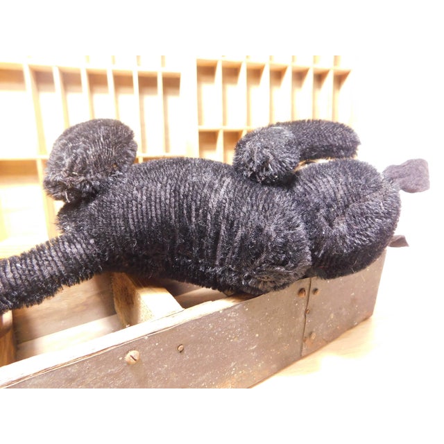 Antique Steiff or Schuco Felix the Cat Mohair Plush C. 1920s For Sale - Image 9 of 15