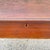 Brown Antique Primitive Colonial Cherry Wood & Walnut Tall Schoolmasters Desk Table For Sale - Image 8 of 11