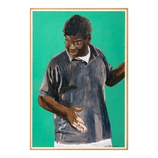Kareem-Anthony Ferreira "Portrait of Kyle", 2021 For Sale
