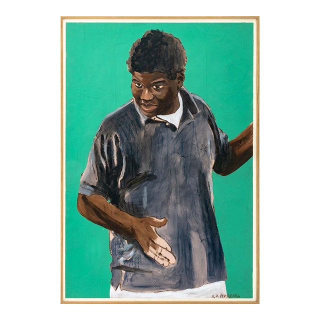 Kareem-Anthony Ferreira "Portrait of Kyle", 2021 For Sale