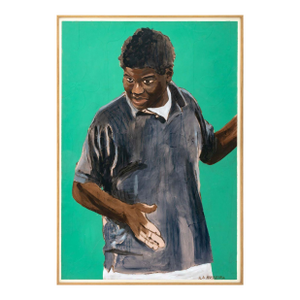 Kareem-Anthony Ferreira "Portrait of Kyle", 2021