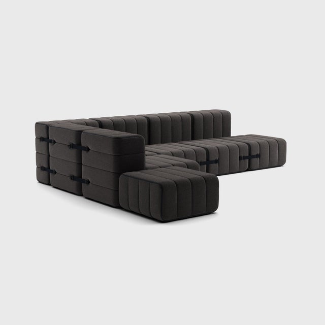 Enough space for 12 Monkeys. If the lockdown takes a little longer, you need a comfortable base to loll around on. So that...