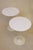 White Rare Matched Pair Knoll Eero Saarinen "Tulip" Atomic Space Age Modern Sculpture Tables '58 For Sale - Image 8 of 12