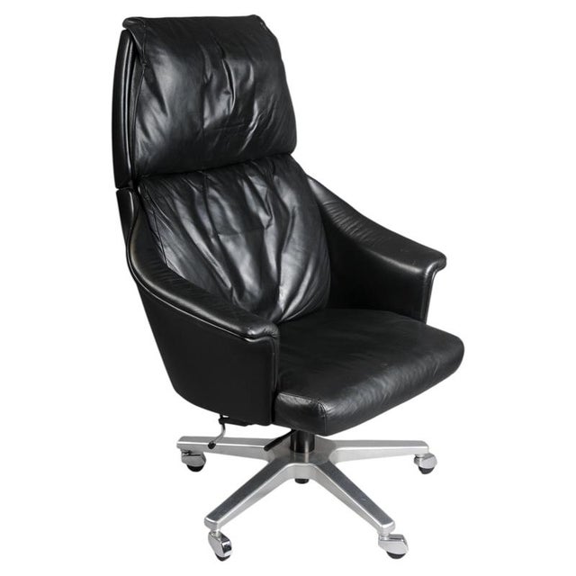 Vintage Executive Chair by Martin Stoll for Giroflex, Germany 1960s For Sale - Image 15 of 15