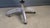 Mid-Century Desk Chair in Aluminium and Leather, 1950s For Sale - Image 3 of 14