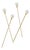 Pearl Cocktail Picks - Set of 4 For Sale