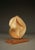 Carved Applewood Abstract Sculpture, 1980s For Sale - Image 4 of 12