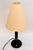 Wood lackered The fabric shade is replaced ( new ) European Plug (up to 250V).The wiring of this item may be original and...