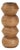 Timber Candle Holder Small For Sale