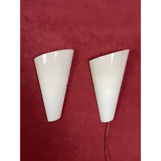 Large Murano Glass Wall Lamps, 1980s, Set of 2 For Sale - Image 3 of 13