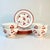 Art Deco Vintage Art Deco Boho Chic Cherries Jubilee Luncheon Plates & Bowls - Set of 8 For Sale - Image 3 of 12