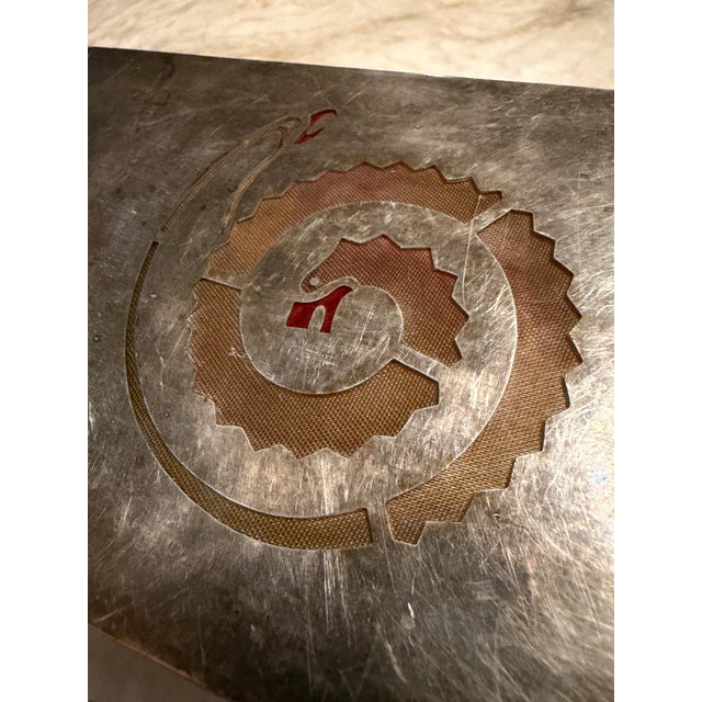 For your consideration, a vintage mixed-metal box from the renowned Los Castillo workshop in Taxco, Mexico. Founded in...
