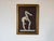 1970s Vintage J. Banas Figurative Acrobat Dancer Oil on Artist Board Painting, Framed For Sale - Image 4 of 13