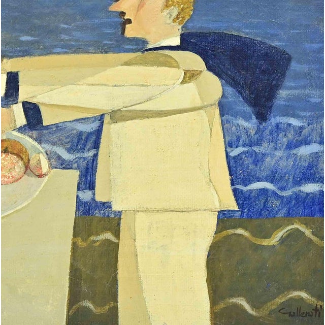 Alberto Gallerati, Thoughts and Shortcomings of the Italian Sailor, 1980s For Sale - Image 3 of 6