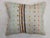 Late 20th Century Colorful Flaring Wool Modern Turkish Kilim Pillow For Sale - Image 5 of 5