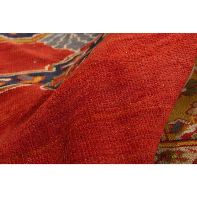 Late 19th Century Persian Sultanabad Rug, 09'06 X 13'03 For Sale In Dallas - Image 6 of 10