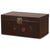Antique Floral Trunk For Sale - Image 4 of 4