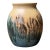 Vintage Studio Pottery Glazed Ceramic Vase For Sale