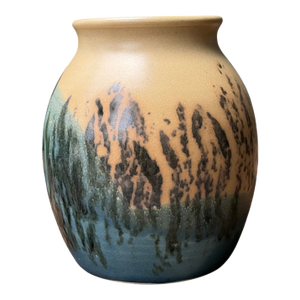Vintage Studio Pottery Glazed Ceramic Vase