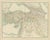 Antique Map of Turkey in Asia by Johnston, 1909 For Sale