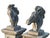 Vintage Pair of Pier Mounted Stallion Busts With Flowing Manes For Sale - Image 4 of 18
