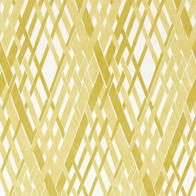 Harlequin Locronan Wallpaper in Honey/First Light - a Sample For Sale