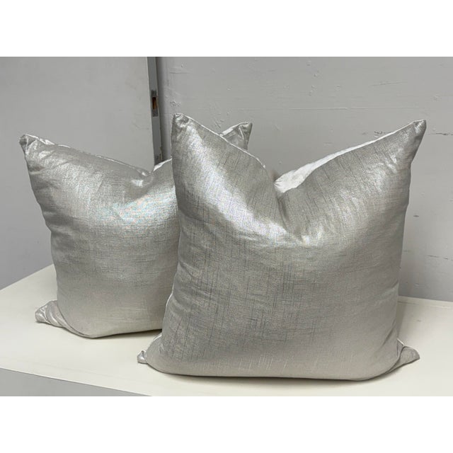2020s Eastern Accents Studio 773 Geode Velvet Decorative Pillows, Pair For Sale - Image 5 of 12