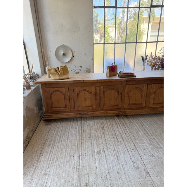 Rustic Sideboard in Oak, 1950s For Sale - Image 3 of 18
