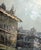 Bring a bit of Paris into your home with this charming impressionist oil painting depicting a classic French street scene...