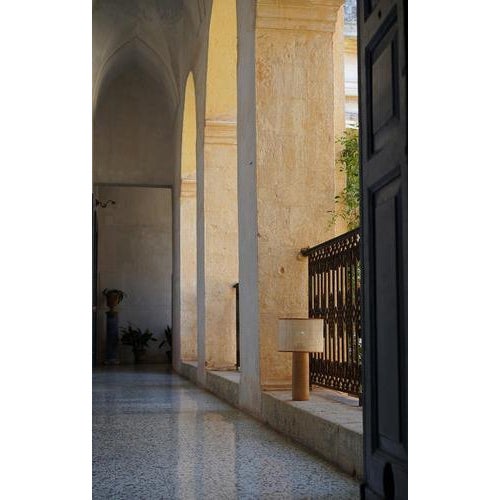 Small I Sonora Rattan Table Lamp by Nassi For Sale - Image 6 of 8