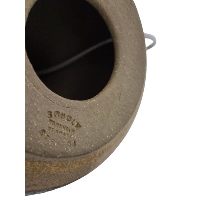 Ceramic Lamp form Søholm, 1960s For Sale - Image 9 of 10