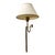 Casella Lighting 1970s Rare Polished Brass Casella Lighting Floor Lamp For Sale - Image 4 of 11