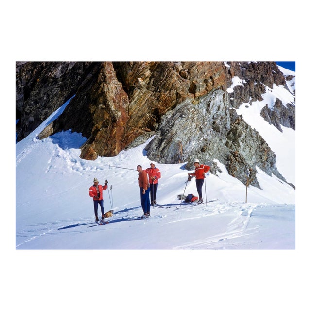 Toni Frissell ' Mountainside Rest' Archival Pigment Print Framed in White For Sale