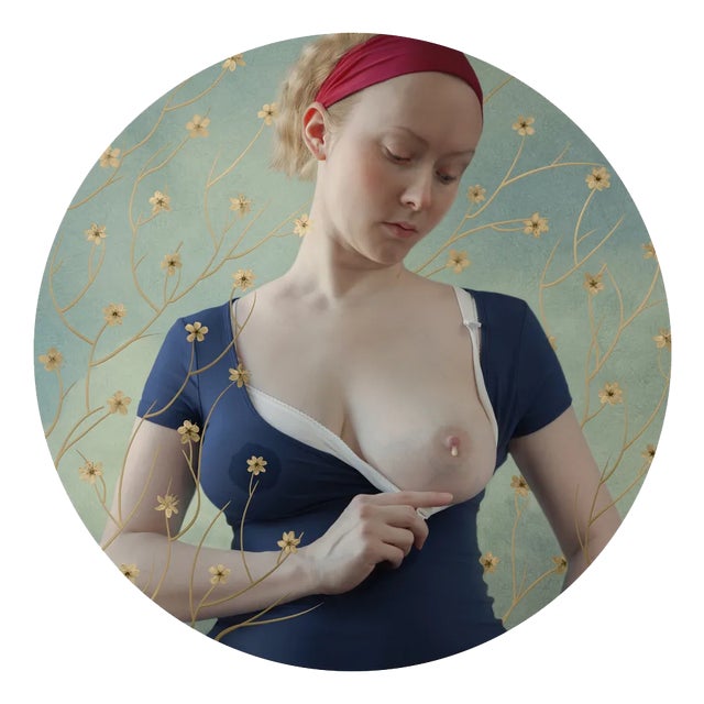 Katerina Belkina, Vesna, Nude, 2015, Archival Pigment Print For Sale