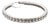 12.21 Ct Oval Cut Diamond Tennis Bracelet For Sale