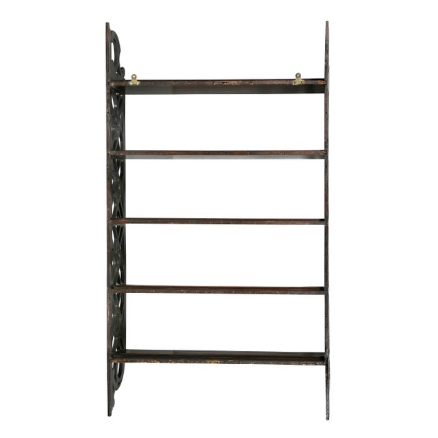 George III Mahogany Hanging Shelf For Sale In Boston - Image 6 of 7