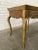 Baker Furniture Company Baker Furniture French Provincial Style Walnut Side Table For Sale - Image 4 of 7