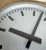 Vintage Industrial Station Wall Clock from TCW, 1960 For Sale - Image 14 of 18