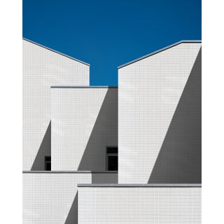 Side View XXVII by Marc Fischer – Framed & Ready to Hang Architectural Minimalist | Limited Edition Fine Art Photography For Sale