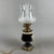 Vintage Porcelain, Brass and Glass Table Lamp from Limoges, France, 20th Century For Sale - Image 3 of 15