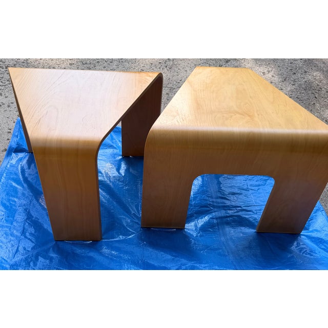 Ekornes ASA Ekornes Mid Century Modern Side Tables For Sale - Image 4 of 11