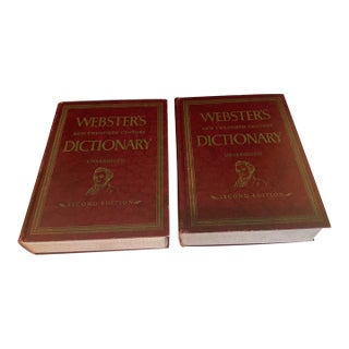 Webster’s New World Dictionary of the American Language — College Edition (1959 Vintage Hardcover) For Sale